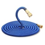 16FT-150FT Expandable Garden Hose with Water Gun Adjustable Nozzle Flexible Pipe Hose High Pressure Sprinkler Foam For Car Wash